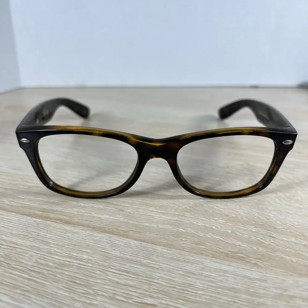 Ray-Ban RB2132 New Wayfarer 902 Sunglasses Tortoise FRAMES ONLY 52-18-145 Italy